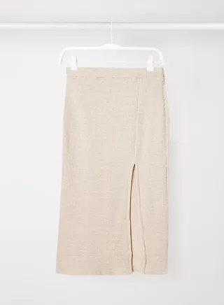 Girls Side Slit Skirt 