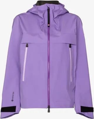 Purple Tullins Hooded Jacket