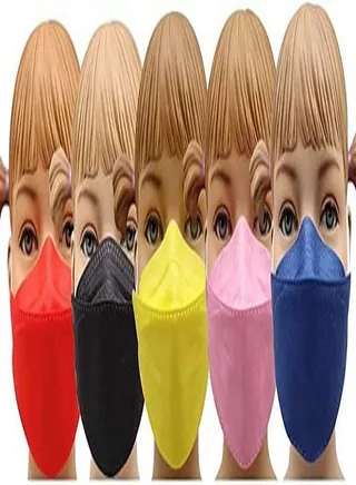 40 Packs Kids Disposable Face Mask 