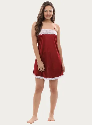 Basic Halter Neck nightslip 