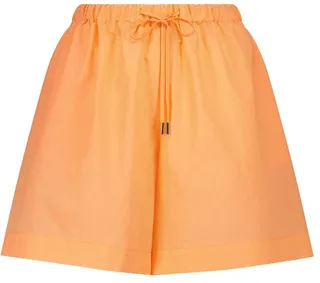 Fiamma cotton-blend shorts