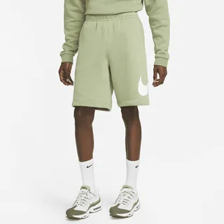 Men's Nike Sportswear Club Graphic Shorts in Green