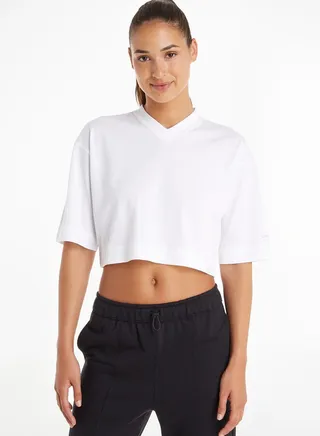 Logo Cropped T-Shirt