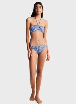 Youth Printed Bikini Top & Bottom Set 