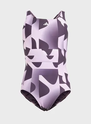 Seas Graphic Swimsuit