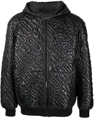 Hooded Bomber Jacket