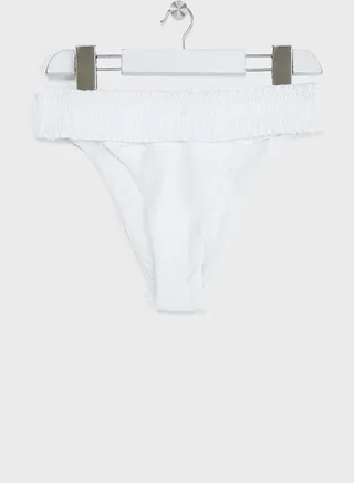 Youth Ruched Texture Bikini 