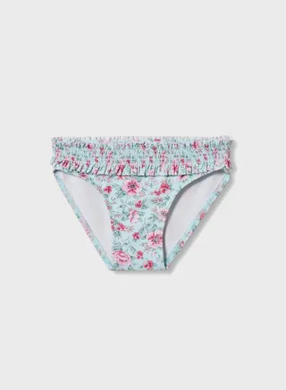 Infant Floral Print Bikini Bottoms 