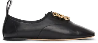 Loewe Black Anagram Derbys