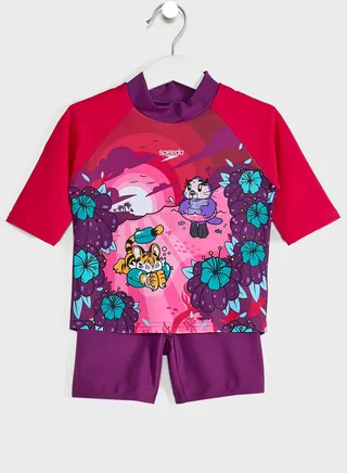 Infant Logo Swim Set