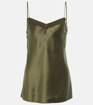 Courcy silk camisole