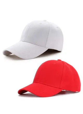 Bundle of 2 Summer Baseball sports Cap hat 