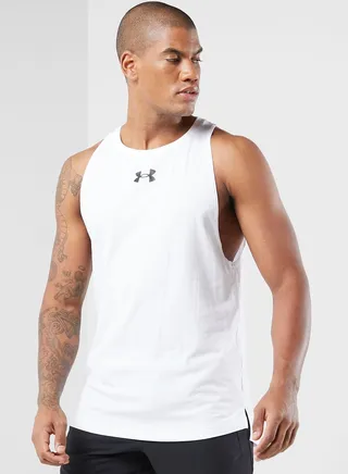 Baseline Basketball Cotton Tank