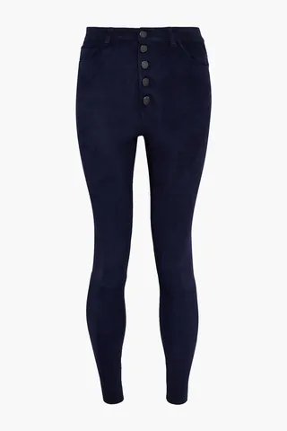 Mikah suede skinny pants