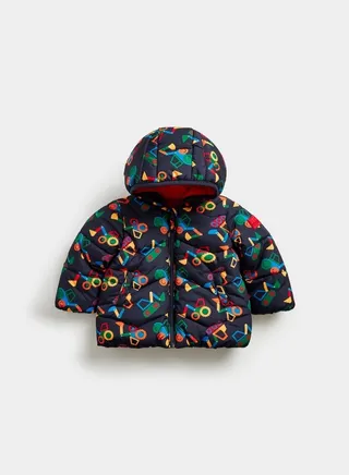Navy Digger Padded Jacket 