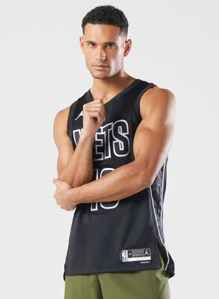 Brooklyn Nets Dri-Fit Swimming Jersey