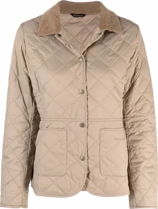 Quilted Puffer Jacket