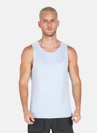 Essential Sports Running Vest Sea Blue 