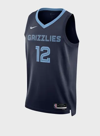 Memphis Grizzlies Dri-Fit Swimming Jersey 