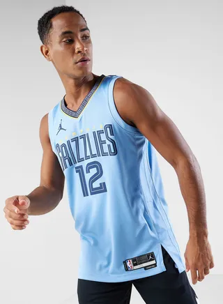 Memphis Grizzlies Dri-Fit Swimming Jersey 