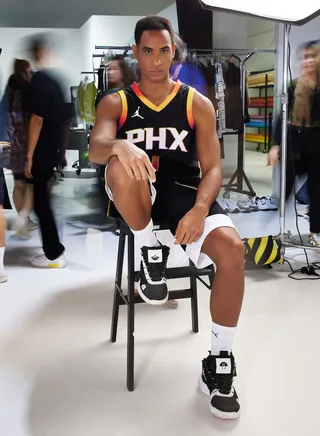 Phoenix Suns Dri-Fit Swimming Jersey 