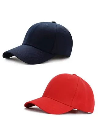 Bundle of Two baseball sport cap hat 
