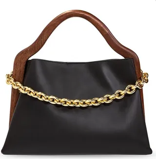 Bottega Veneta Mount Chain-Link Embellished Tote Bag
