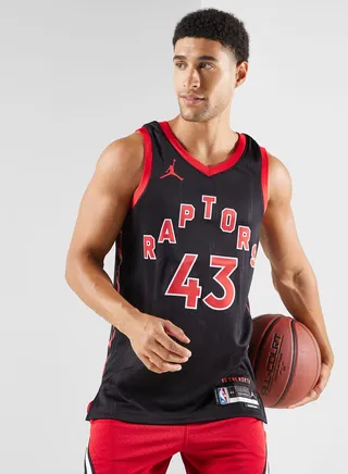 Toronto Raptors Dri-Fit Swimming Icon Jersey 