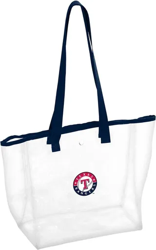 Women's Texas Rangers Stadium Clear Tote