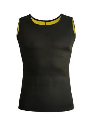 Neoprene Slimming Vest Black/Green 