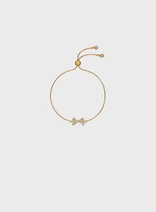 Barset Crystal Bow Bracelet