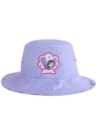 Kids Sun Hat Foldable Wide Brim High Sun Protection Well Fit Breathable Lightweight Quick Drying Kids Bucket Hat 