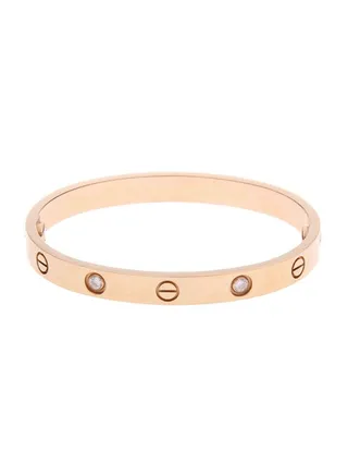 Titanium Cartier Style Bangle Bracelet 
