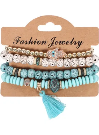4-Piece Of Bracelet Set 