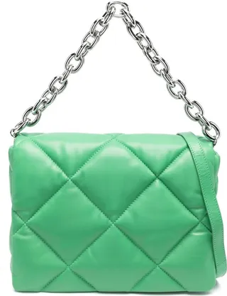 Brynnie quilted tote bag