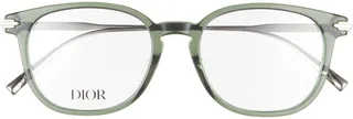 Blacksuit 51mm Round Reading Glasses