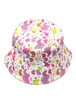 Printed Summer Hat Multicolour 