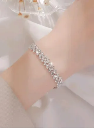 Trendy Fashionable Zirconia Bracelet For Women High Quality 
