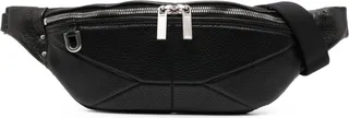 Grain-Leather Belt Bag