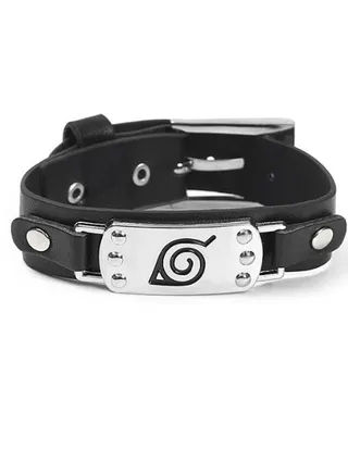 Konoha Village Naruto Logo Bracelet 