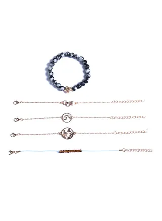 Stylish Bracelet And Bangles Set 