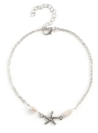 Casual Women Starfish Bracelet 
