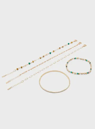 Galurien Stacked Bracelets