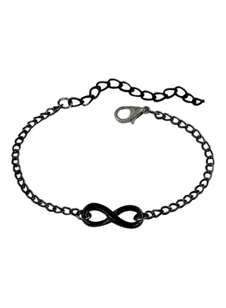 Metal Infinity Sign Chain Bracelet 