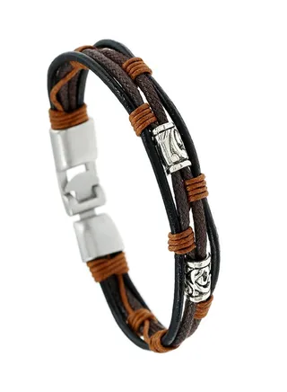 Vintage Woven Wrap Bracelet 