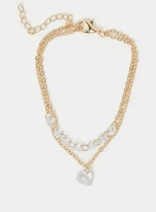 Embellished Crystal Bracelet 