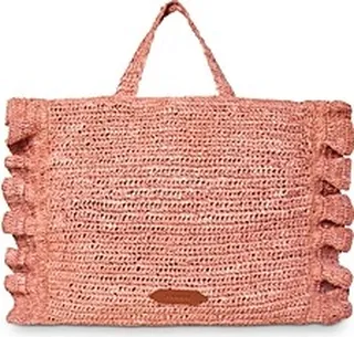 Poolside Sogno Large Raffia Tote