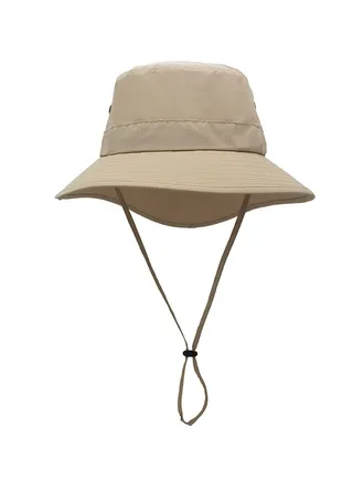 Summer Outdoor Casual Sunscreen Hat UPF50+ Sun Visor 