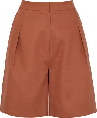 IN The Mood For Love Lyall Linen Shorts