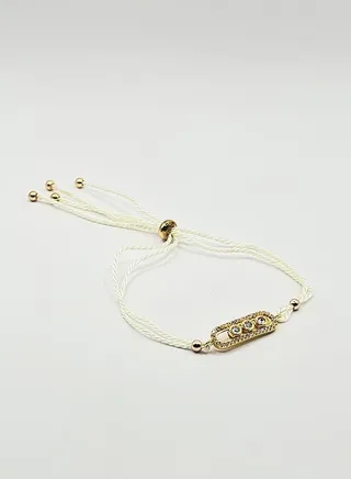 Messika bracelet, zircon thread 